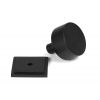 Matt Black Kelso Cabinet Knob - 32mm (Square)