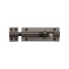 Heritage Brass Door Bolt Straight 4" x 1.25" Matt Bronze finish