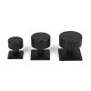 Matt Black Judd Cabinet Knob - 25mm (Square)