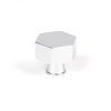 Polished Chrome Kahlo Cabinet Knob - 38mm