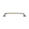 Heritage Brass Cabinet Pull Durham Design 152mm CTC Satin Nickel Finish