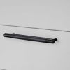 PULL BAR / MEDIUM 260MM / CROSS / BLACK