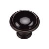 Dome Cabinet Knob 035mm Matt Bronze finish