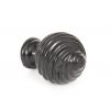 Black Twist Cabinet Knob