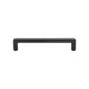 Rustic Dark Bronze Cabinet Pull D Shaped 96mm