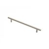 Steel T-Bar Handle 224mm - Satin Nickel