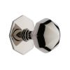 Heritage Brass Octagon Centre Door Knob 2 1/2" Polished Nickel Finish