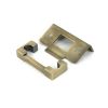 Aged Brass ½" Rebate Kit for Deadbolt