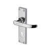 Project Hardware Door Handle Lever Lock Avon Design Polished Chrome finish