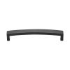 Black Iron Rustic Cabinet Pull Metro Design 160mm CTC