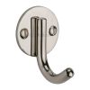 Heritage Brass Single Robe Hook Polished Nickel Finish