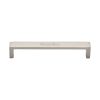 Heritage Brass Cabinet Pull Wide Metro Design 160mm CTC Satin Nickel Finish