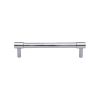 Heritage Brass Cabinet Pull Phoenix Design 128mm CTC Polished Chrome finish