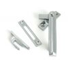 Polished Chrome Locking Art Deco Fastener - RH