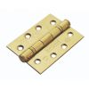 Enduro Grade 13 Ball Bearing Hinge, Grade 316 Stainless Steel - Stainless Brass (Pair)