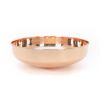 Smooth Copper Round Sink