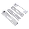 Bs Rebate Set (Deadlock) - Satin Stainless Steel