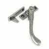 Pewter Night-Vent Locking Peardrop Fastener - RH