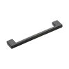 Black Iron Rustic Cabinet Pull Urban Design 160mm CTC