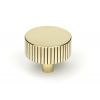 Aged Brass Judd Cabinet Knob - 38mm (No rose)