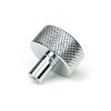 Polished Chrome Brompton Cabinet Knob - 32mm (No rose)