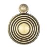 Queen Anne Covered Escutcheon - Florentine Bronze