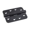 Grade 13 Ball Bearing P Hinge Radius - Matt Black (Pair)