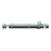 Barrel Bolt 200mm - Polished Chrome