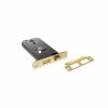 Atlantic Horizontal 3 Lever Sashlock 6" - Satin Brass