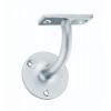 Heavyweight Handrail Bracket - Satin Chrome