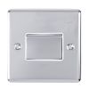 Eurolite Enhance Decorative Fan Switch Polished Chrome