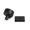 Matt Black Kelso Cabinet Knob - 32mm (Square)