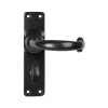 Black MF Lever Bathroom Set