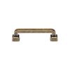 Stilo Cabinet Pull 096mm Distressed Brass finish