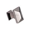 Heritage Brass Cabinet Knob Pyramid Design 35mm Polished Nickel Finish