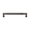 Heritage Brass Door Pull Handle Bauhaus Design 330mm Matt Bronze Finish