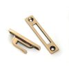 Polished Bronze Locking Art Deco Fastener - RH