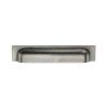 Rustic Pewter Cabinet Pull Military Design 152/178mm