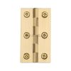 Heritage Brass Hinge Brass 3" x 1 5/8" Satin Brass finish