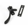 Black Handmade Peardrop Fastener