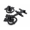 Black Shakespeare Latch Set