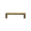 Heritage Brass Cabinet Pull City Design 96mm CTC Antique Brass Finish