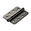 Eurospec 102 X 76 X 3mm Radius Ball Bearing Hinge - Grade 13 - Matt Bronze (Pair)