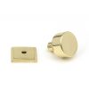 Polished Brass Kelso Cabinet Knob - 25mm (Square)