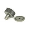 Pewter Brompton Cabinet Knob - 32mm (Plain)