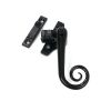 Black Night-Vent Locking Monkeytail Fastener (Steel Window)