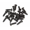 Black 8 x 3/4" Countersunk Screws (25)