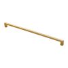 Block Handle - Satin Brass