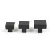 Matt Black Albers Cabinet Knob - 35mm