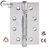 Eclipse 14342 - 102x67x2mm PSS Ball Bearing Hinge Grade 7 - (Pair) - Polished Stainless Steel